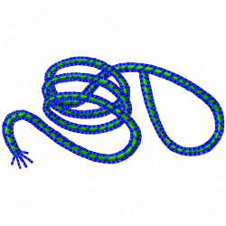 Cowboy And Hunter Embroidery Design 5